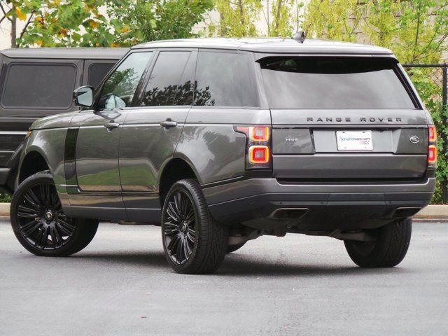 2019 Land Rover Range Rover HSE