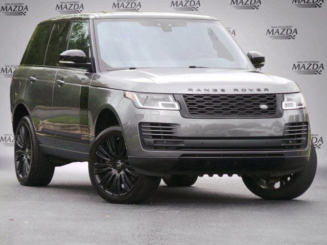 2019 Land Rover Range Rover HSE