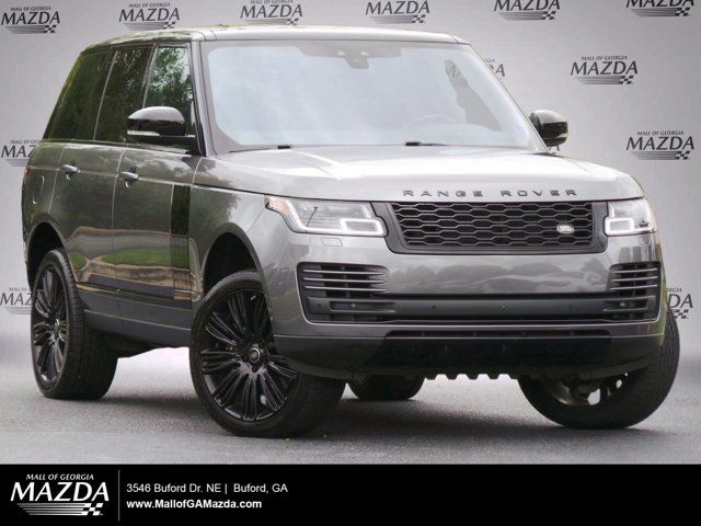 2019 Land Rover Range Rover HSE