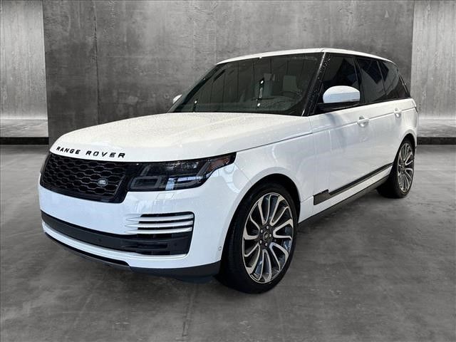 2019 Land Rover Range Rover HSE