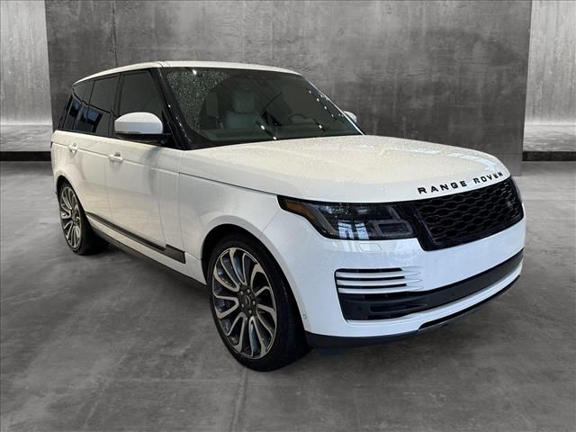 2019 Land Rover Range Rover HSE