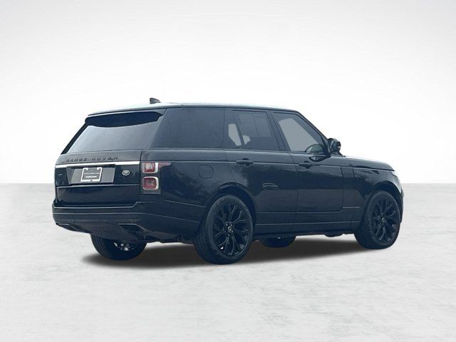 2019 Land Rover Range Rover HSE