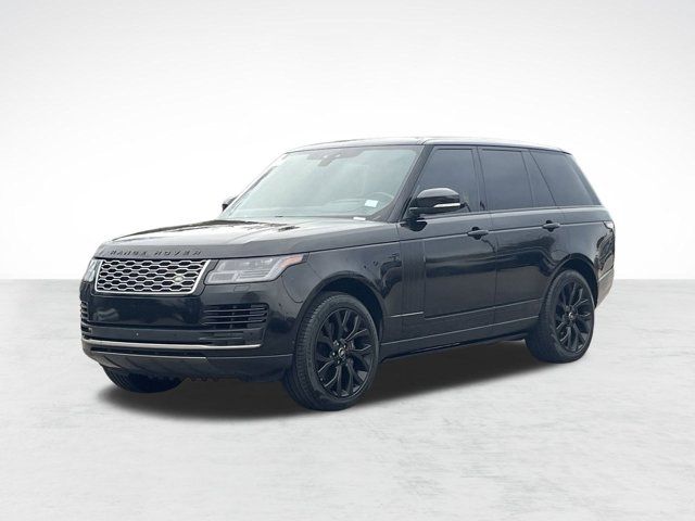 2019 Land Rover Range Rover HSE