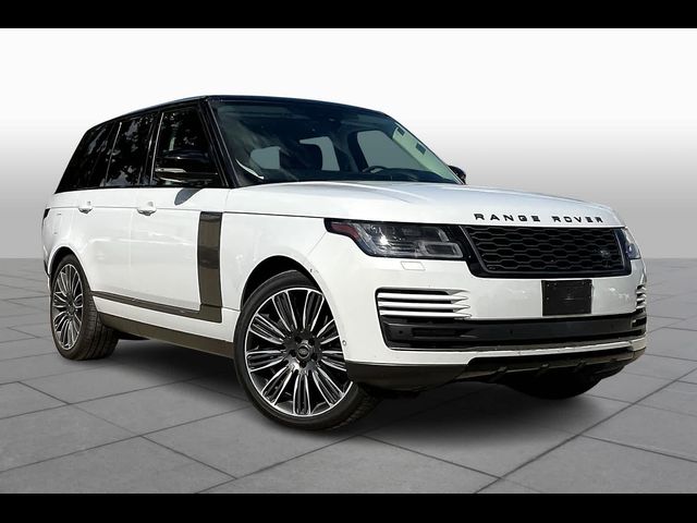 2019 Land Rover Range Rover HSE