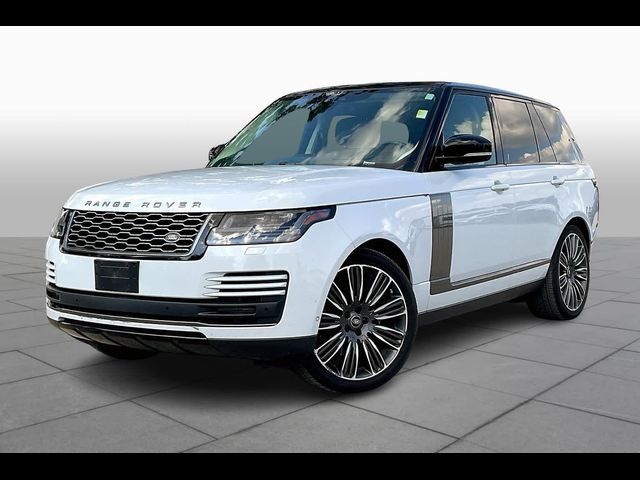 2019 Land Rover Range Rover HSE