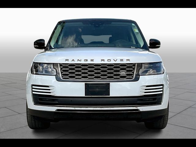 2019 Land Rover Range Rover HSE