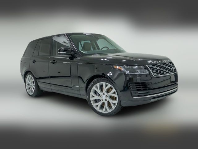 2019 Land Rover Range Rover HSE