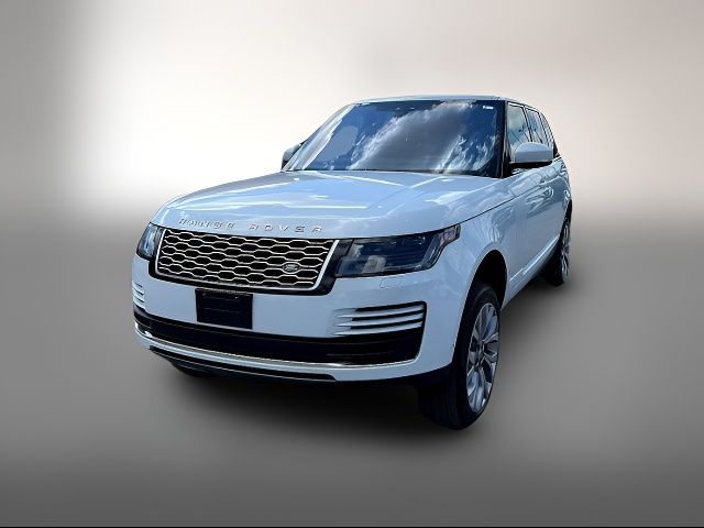 2019 Land Rover Range Rover HSE