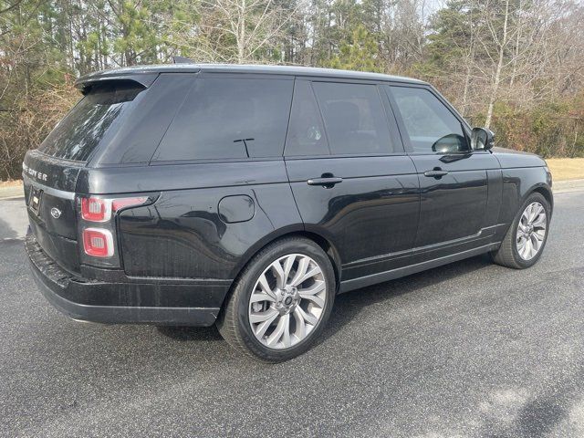 2019 Land Rover Range Rover HSE