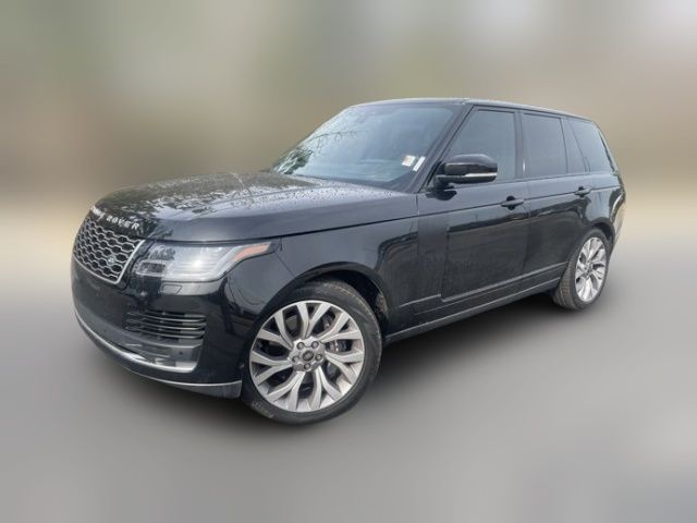 2019 Land Rover Range Rover HSE