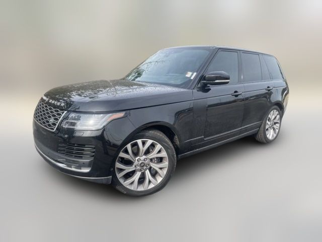 2019 Land Rover Range Rover HSE