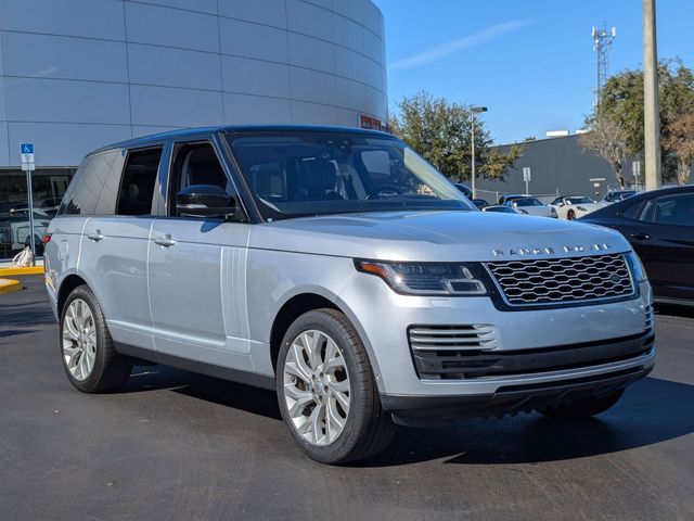 2019 Land Rover Range Rover HSE