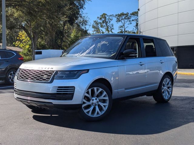 2019 Land Rover Range Rover HSE