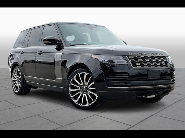 2019 Land Rover Range Rover HSE