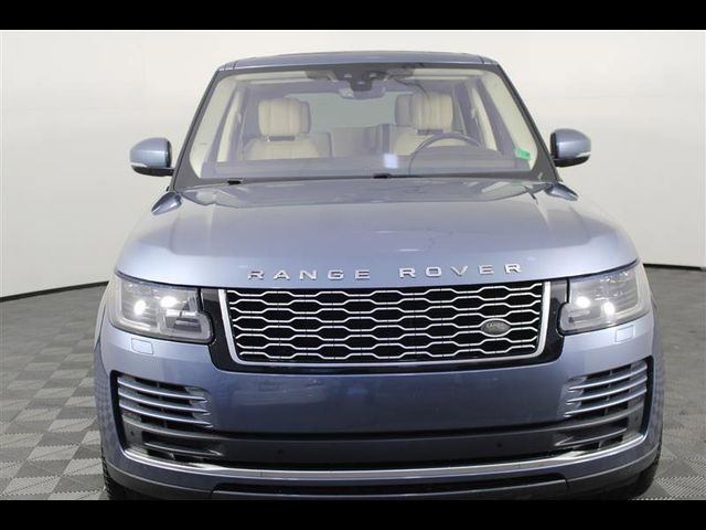 2019 Land Rover Range Rover HSE