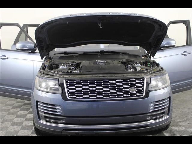 2019 Land Rover Range Rover HSE