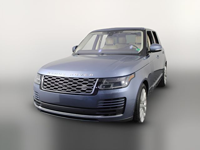 2019 Land Rover Range Rover HSE