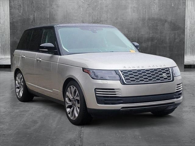 2019 Land Rover Range Rover HSE