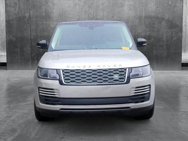 2019 Land Rover Range Rover HSE