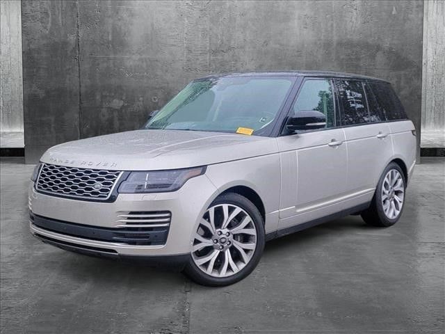 2019 Land Rover Range Rover HSE