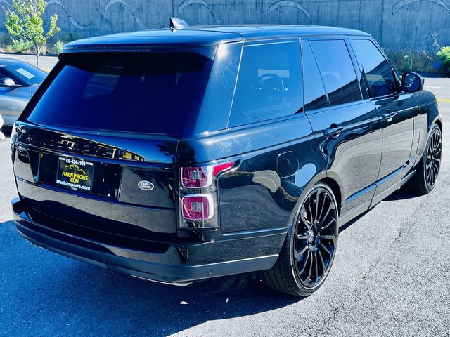 2019 Land Rover Range Rover HSE