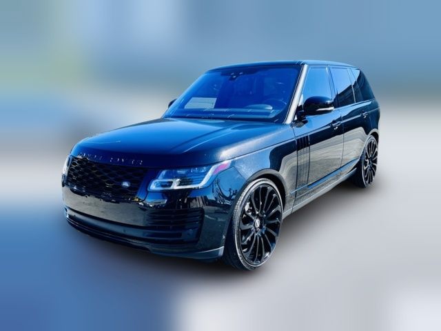 2019 Land Rover Range Rover HSE
