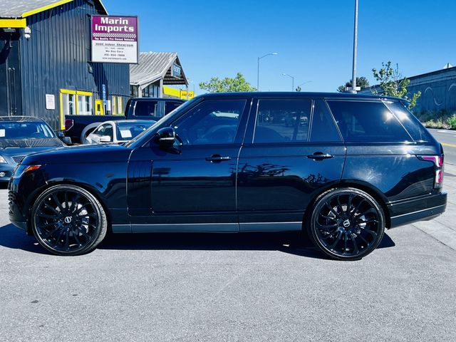 2019 Land Rover Range Rover HSE