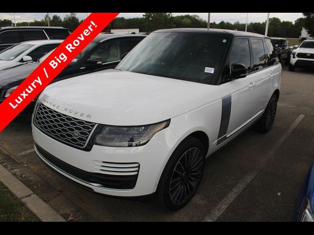 2019 Land Rover Range Rover HSE