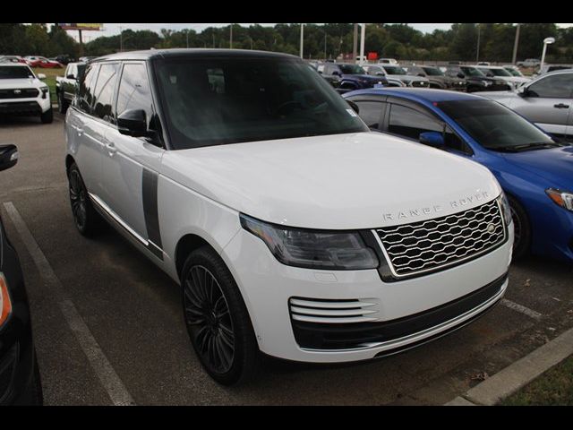 2019 Land Rover Range Rover HSE