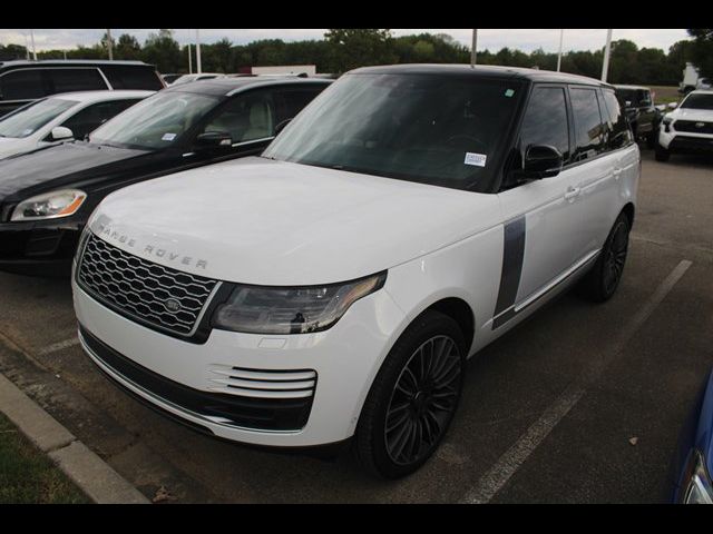 2019 Land Rover Range Rover HSE