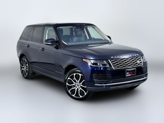 2019 Land Rover Range Rover HSE