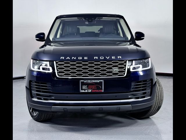 2019 Land Rover Range Rover HSE