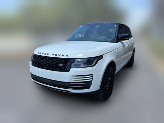 2019 Land Rover Range Rover HSE