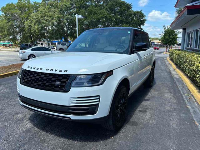 2019 Land Rover Range Rover HSE