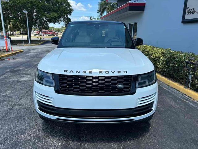 2019 Land Rover Range Rover HSE