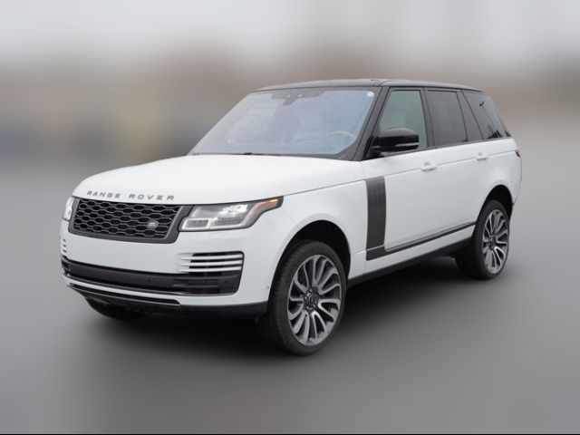 2019 Land Rover Range Rover HSE