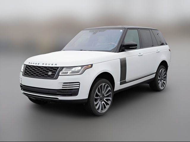 2019 Land Rover Range Rover HSE