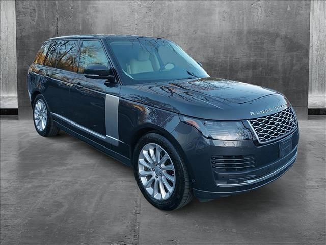 2019 Land Rover Range Rover HSE