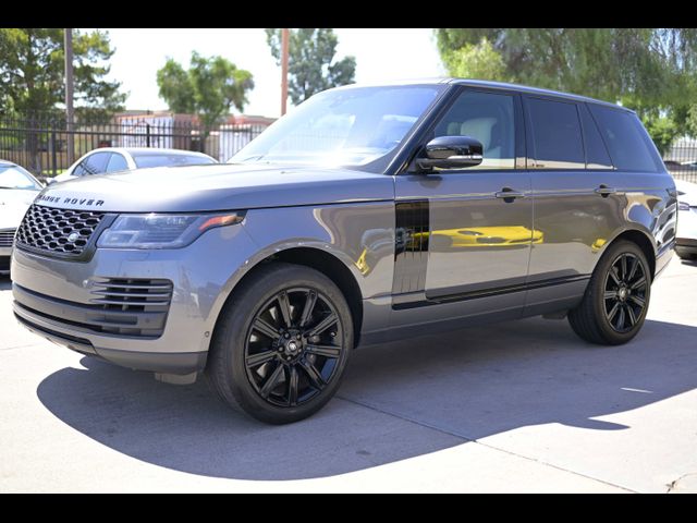 2019 Land Rover Range Rover HSE