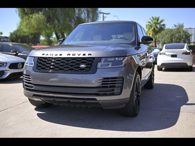 2019 Land Rover Range Rover HSE