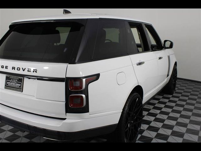 2019 Land Rover Range Rover HSE