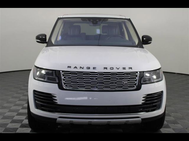 2019 Land Rover Range Rover HSE