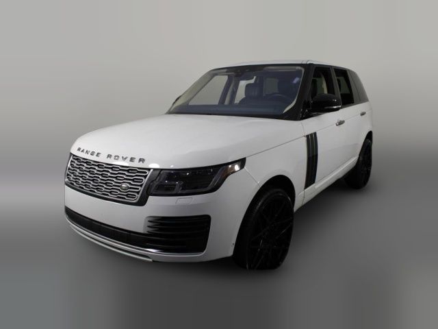 2019 Land Rover Range Rover HSE