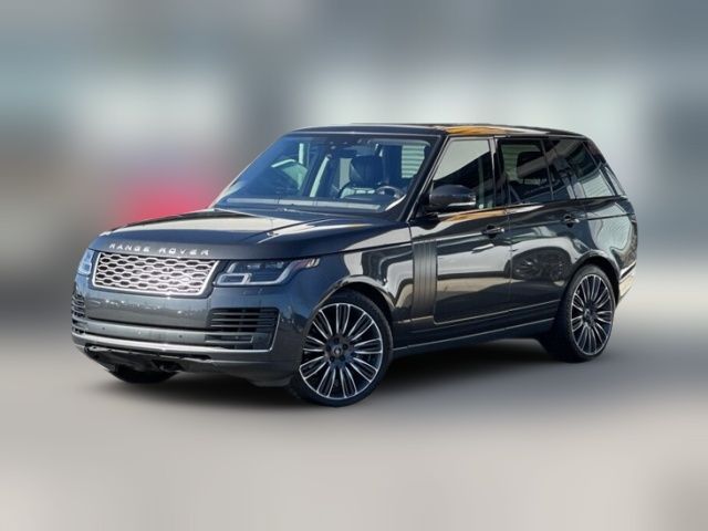 2019 Land Rover Range Rover HSE