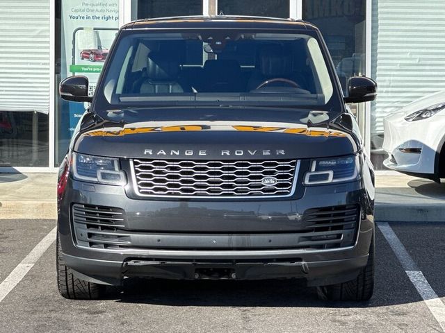 2019 Land Rover Range Rover HSE