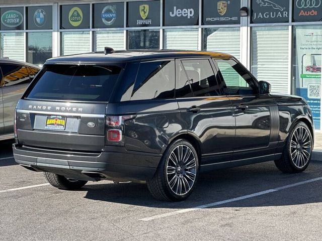 2019 Land Rover Range Rover HSE
