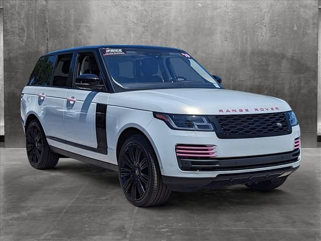 2019 Land Rover Range Rover HSE