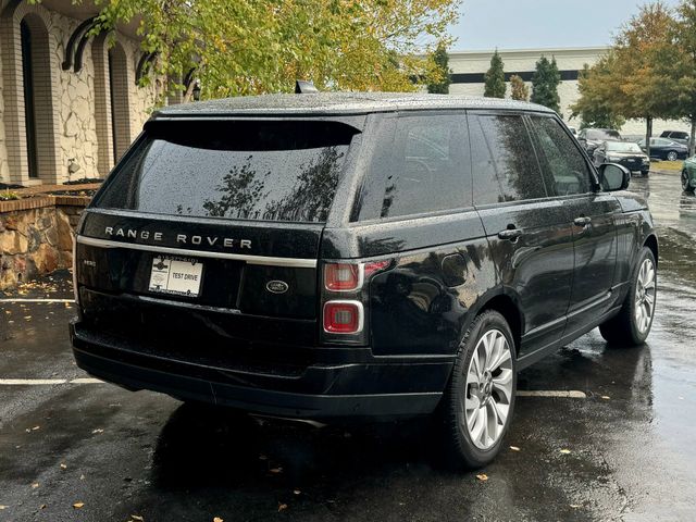 2019 Land Rover Range Rover HSE