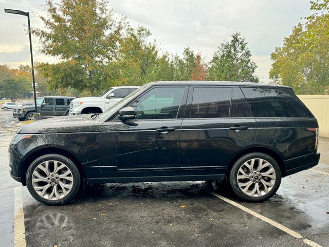 2019 Land Rover Range Rover HSE