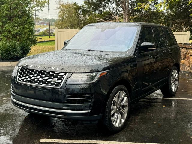 2019 Land Rover Range Rover HSE